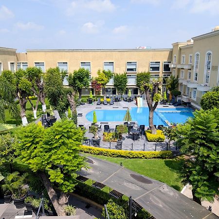 Plaza Camelinas Hotel Querétaro Esterno foto