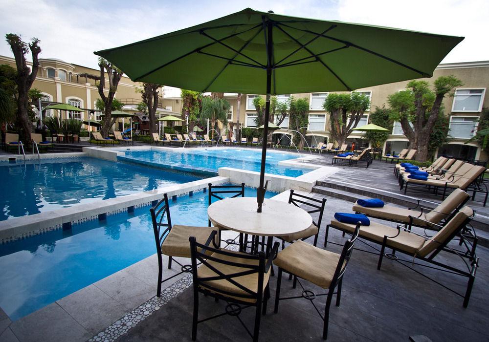 Plaza Camelinas Hotel Querétaro Esterno foto
